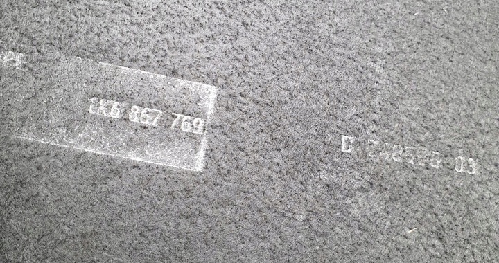 фото №5, Полка задняя зад vw golf v 1k6867769