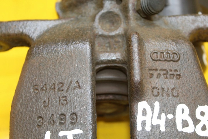 фото №8, Суппорт тормозной левое зад audi a4 b8 a5 8t sedan 3499 32335478e sedan