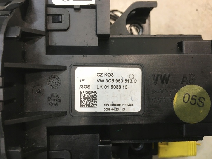 фото №9, Перемикач комбінований passat b6 3c5953513c 3c5953507c