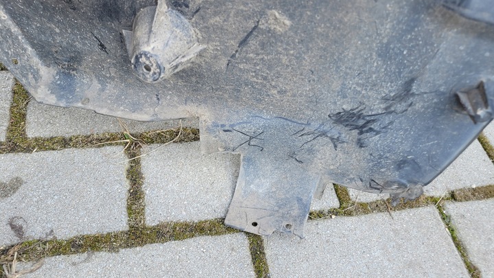 фото №7, Подкрылок 7c0809958 f g vw crafter правый перед