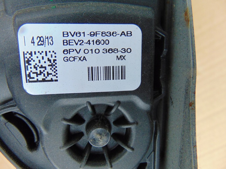 фото №10, Педаль потенціометр газу ford focus mk3