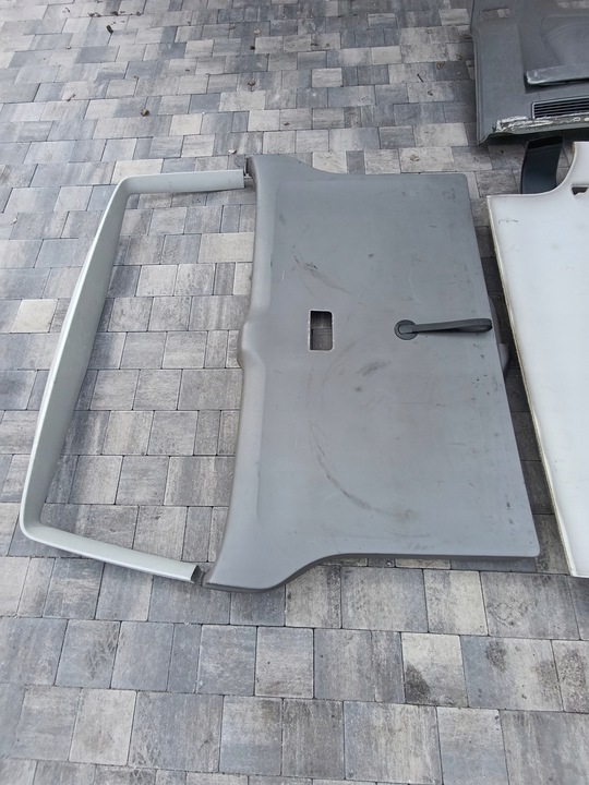 фото №12, Vw t5 t5 рестайлінг t6 комплектний засіб салон 2x відкривані двері довгий caravelle