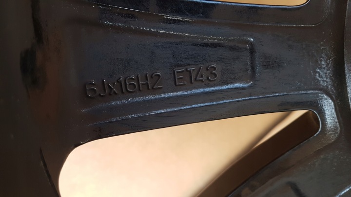фото №10, Диск vw up 6jx16 et43