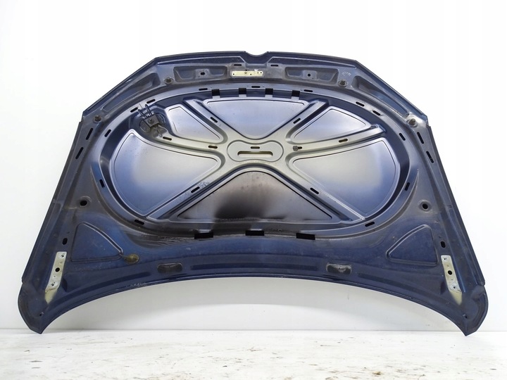 фото №12, Капот кришка перед передня двигуна vw passat b7 3a темно-синя lh5x