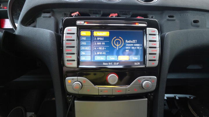 фото №1, Mondeo mk4 s-max mk1 galaxy mk3 радио большая навигация nx 2008 r. код красивая !