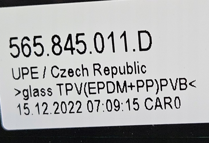 фото №9, Skoda kodiaq скло лобове сонячний з підігрівом камера датчик 565845011d