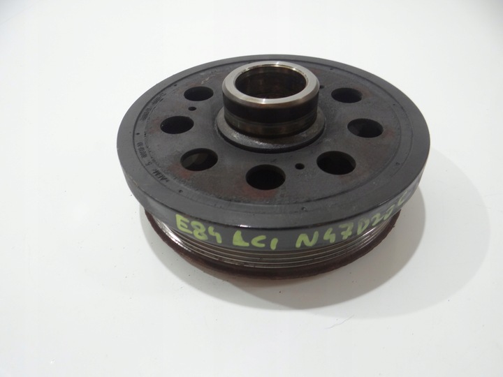 фото №1, Колесо пасове вала bmw x1 e84 lci n47d20c 8512072 16750801