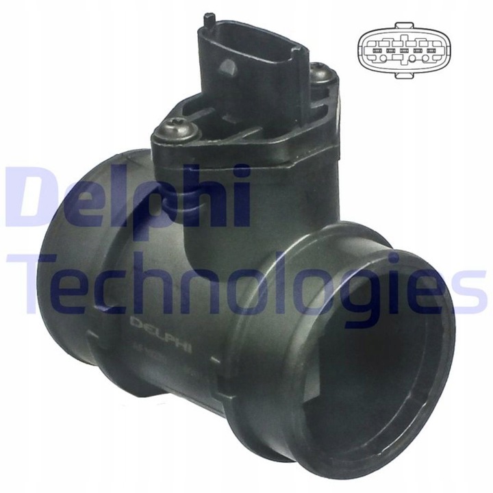 фото №3, Przepływomoerz delphi af10270-12b1