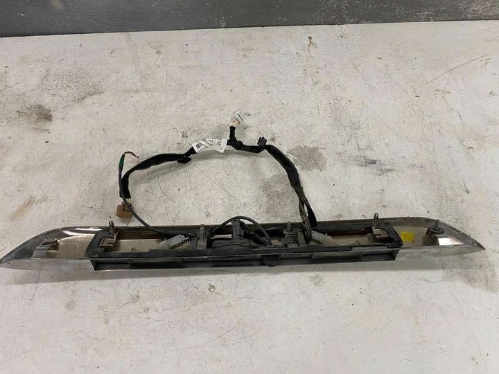 фото №5, Renault captur накладка крышки хром камера