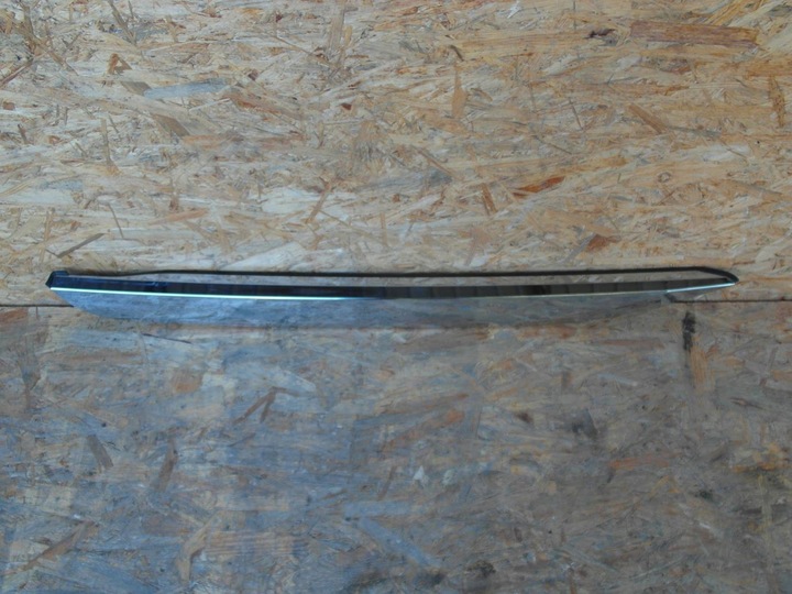 фото №9, Peugeot 2008 планка дахова ліва зад задня хром 9806404877