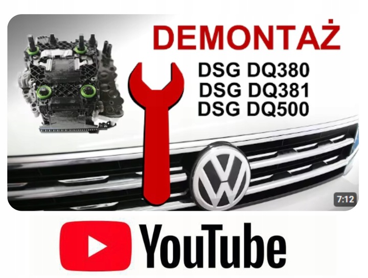 фото №13, Блок керування коробки dq500 vw transporter t5 / t6 passat tiguan ii golf r