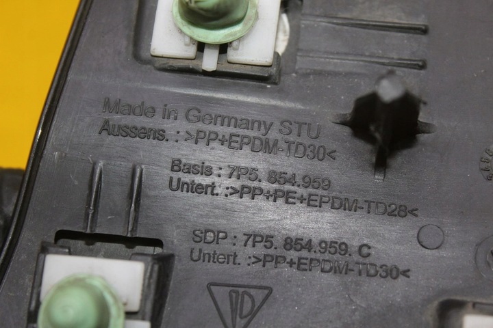 фото №7, Планка крила лівий перед porsche cayenne ii 7p5854959c