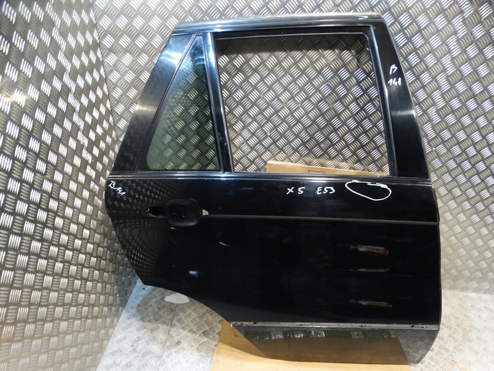 фото №1, Kpl. дверь правый зад bmw x5 e53 b141 1