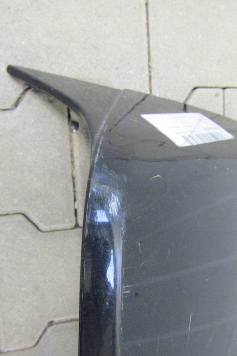 фото №8, Спойлер спойлер козирок кришки зад kia sportage 4 15-