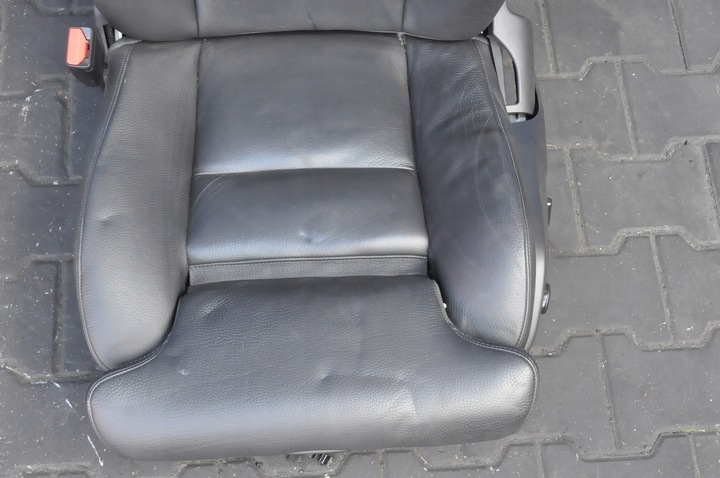 фото №6, Volvo xc60 ii написи сидіння сидіння комплект сидінь шкіра 4 обшивки