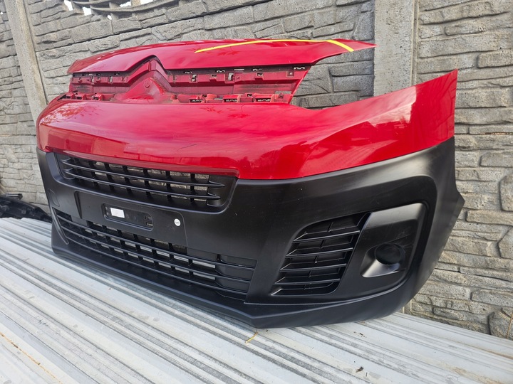 фото №3, Citroen jumpy iii 3 17r - бампер перед