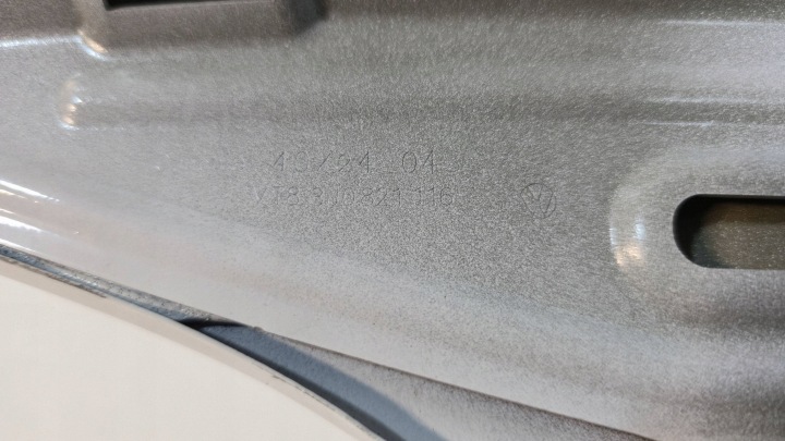 фото №9, Крыло перед сторона правая volkswagen passat b9 3j0821116 хороший оригинал