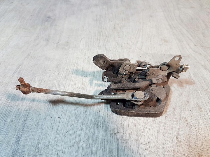 фото №2, Замок дверь зад задний правые daewoo tico