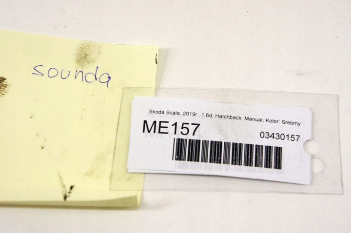 фото №5, Me157 skoda scala 1.6d лямбда-зонд nox