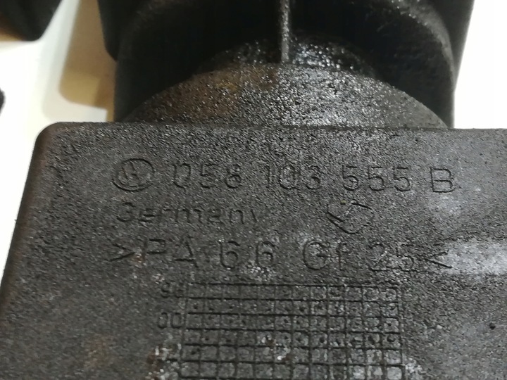 фото №4, Дефлектор масла vw passat b5 fl 1.8 t 058103555b