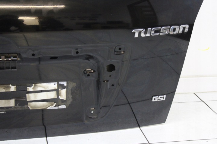фото №8, Hyundai tucson i 2004r- крышка крышка багажника - eb - код краски