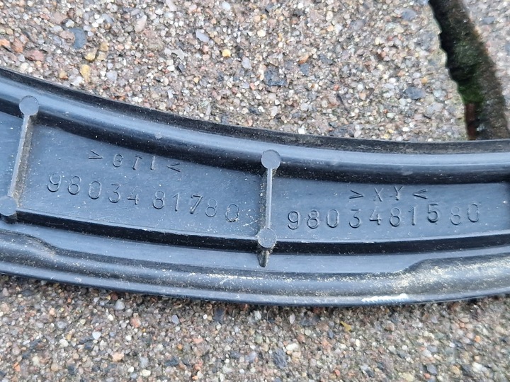 фото №9, Peugeot 208 i gti планка крыльев хром левая 12-2019