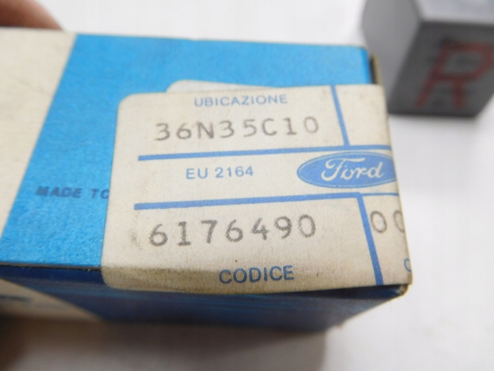 фото №6, Реле podgrzewanej скла задньої ford escort 1986-1998 оригінальний номер 6176490