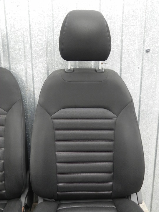 фото №5, Ford mondeo mk5 fusion usa сидіння лівий перед водія eu