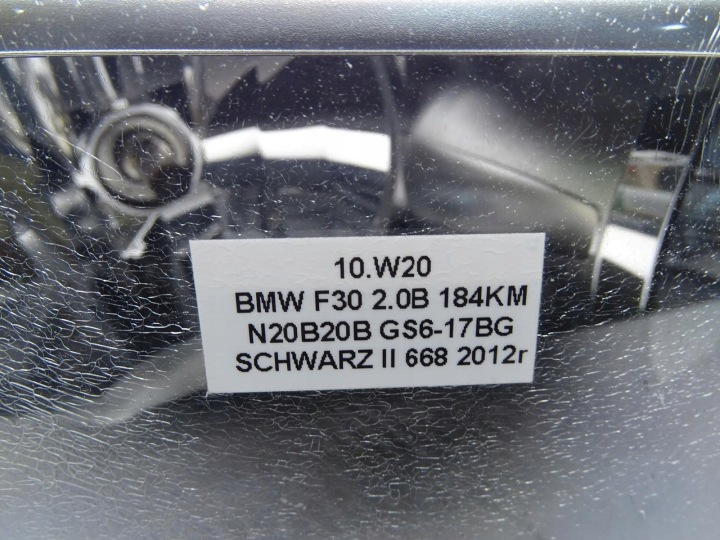 фото №10, Фара передняя правая правое перед передняя 7259540 bmw f30 f31