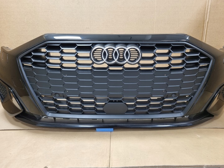 фото №6, Audi a3 8y бампер перед переднее 6x pdc радар жгут комплектный ly9b