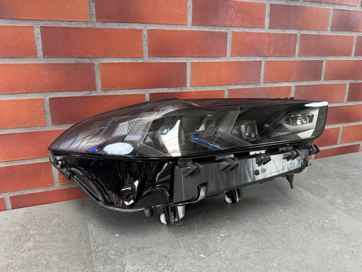 фото №9, Фара права перед bmw x5 g05 lci рестайлінг x6 g06 lci led адаптивний чорний