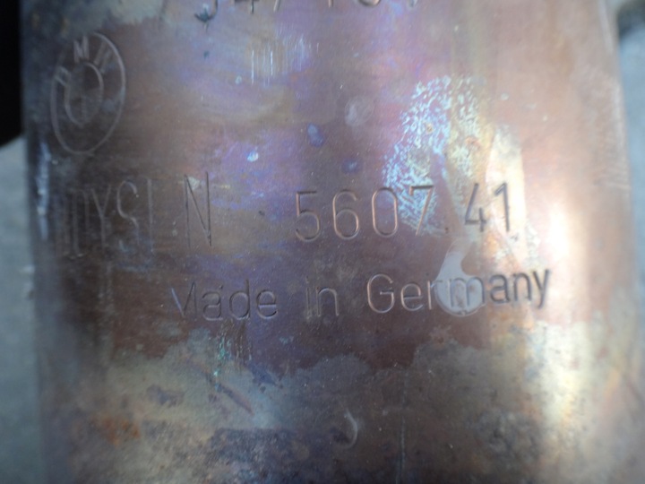 фото №6, Каталізатор лівий bmw e60 e61 550 i e63 e64 650 i e65 e66 750 i n63 англієць