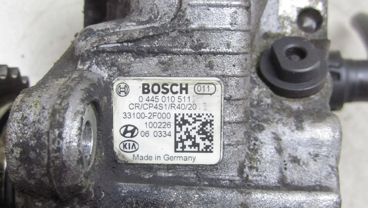 фото №6, Hyundai ix35 2.0 насос вприскувальний 0445010511