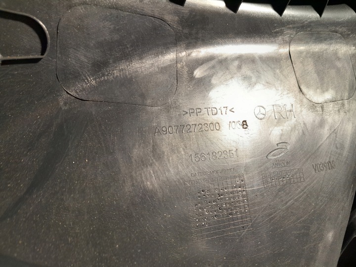 фото №10, Mercedes sprinter 907 910 боковина двері правий перед a9077201700