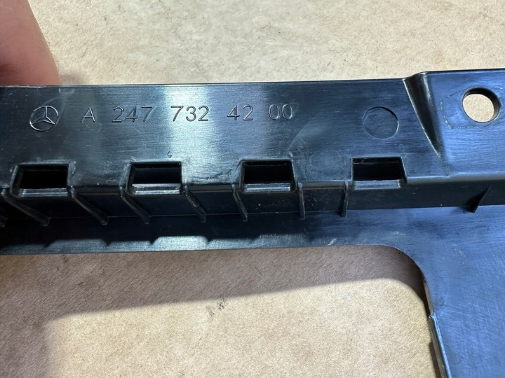 фото №5, Планка декоративна двері, dekor правий зад, права задня mercedes b клас w247 m