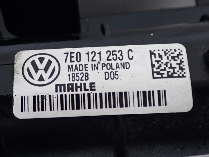 фото №9, Комплект радіатор основний  кондиціонера вентилятор vw transporter t6 2.0d