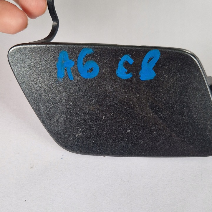 фото №2, Заглушка фаркоп бампера перед audi a6 c8 4k0807241a