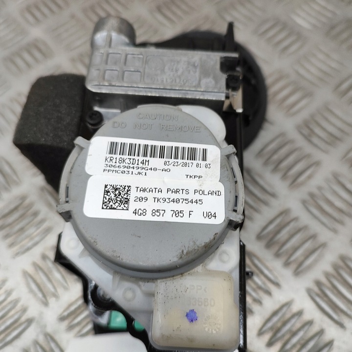 фото №8, Audi a7 s7 4g 2017 левая сторона pas безопасности сиденья передней