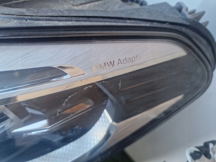 фото №11, Капот лампи pas крило бампер bmw 5 g30 g31 a300