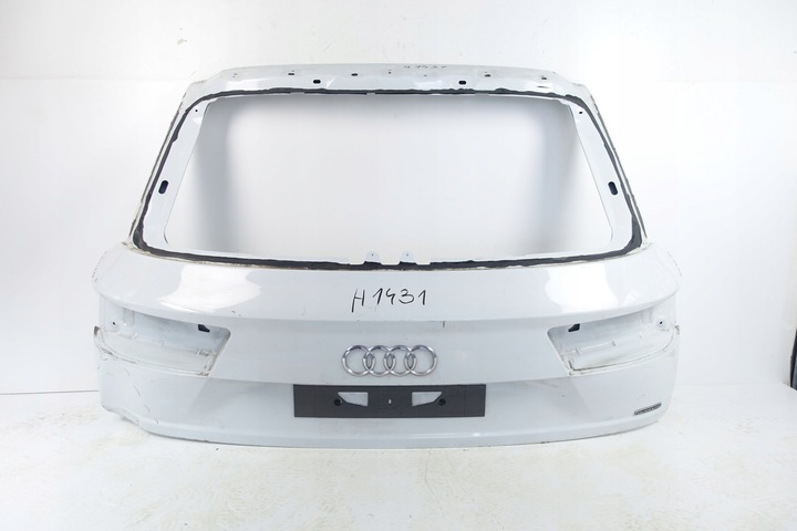 фото №1, Audi q7 4m0 2015- кришка кришка багажника зад