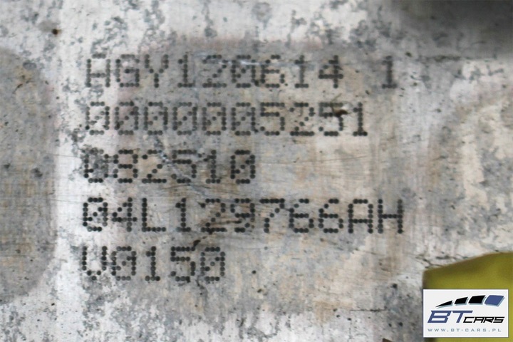 фото №6, Vw audi seat skoda колектор всмоктуючий 04l129766ah 04l129711d 04l129711ab 04l 12