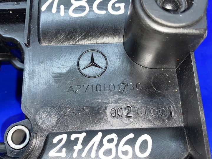 фото №11, Кришка клапанів mercedes w204 w203 1.8 cgi a2710101730 271860