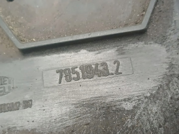 фото №6, Fiat ducato 2 ii - вентилятор охолодження радіатора (дифузор) 78519432