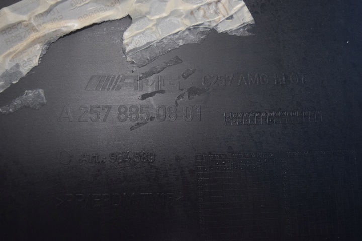 фото №8, Mercedes cls w257 amg бампер зад задний usa