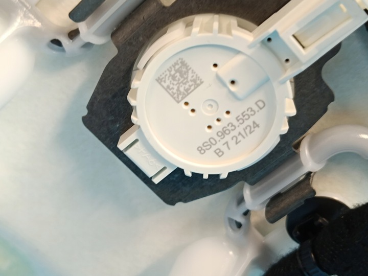 фото №15, Audi a3 8y рестайлинг 1.5 tsi 85kw 2025 r сиденье пассажира gck 8y0881361b 8y0881439