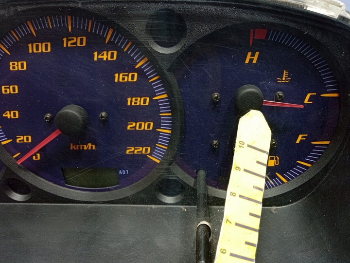 фото №9, Daihatsu yrv 1.3 90 km спідометр  прилади eu 83010-97427