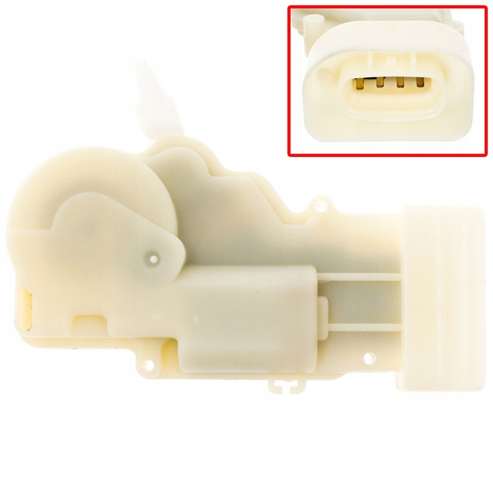 фото №3, Амортизатор замка дверь зад левый do toyota prius