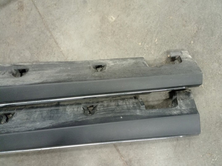 фото №3, Накладка планка пороговая mercedes ml a 166 690 0440