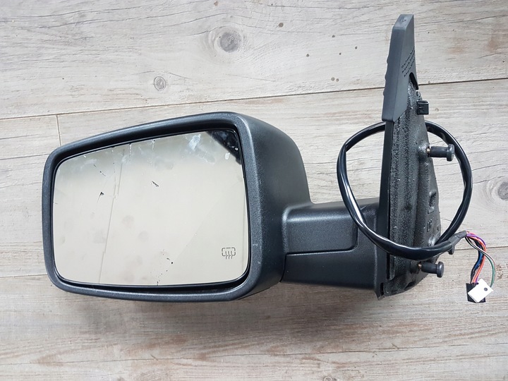 фото №1, Dodge ram 09- дзеркало ліві 9 pin 4112-13023-06