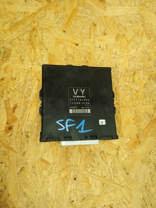 фото №1, Модуль коробки коробки передач subaru forester ii 31711al050